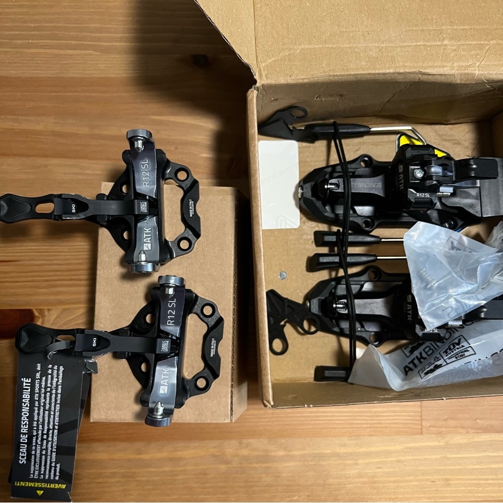 [SOLD] ATK Raider 12 SL Bindings